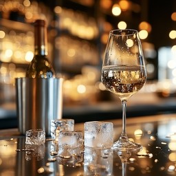 Free Elegant wine setting Image - Wine, Glass, Bar | Download at StockCake