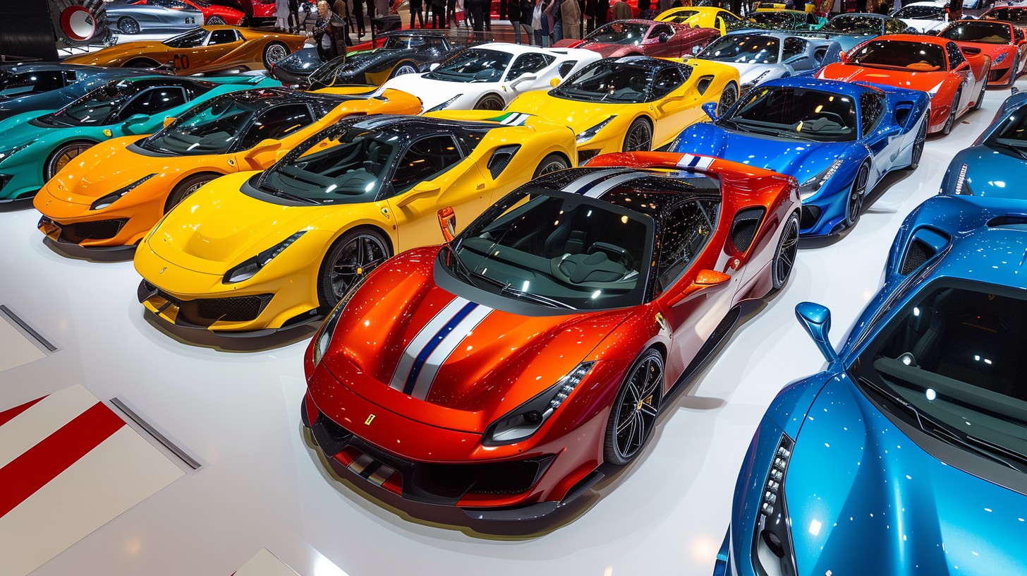 Free Colorful Sports Cars Image - Cars, Sports, Luxury | Download at ...