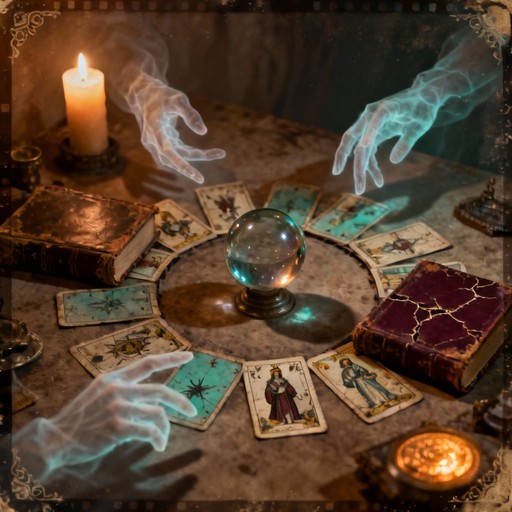 Free Ethereal Fortune Telling Image - Divination, Tarot, Mystical ...