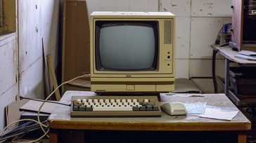 Vnatage Computer Free Vintage Computer Setup Image - Vintage, Computer, Technology ...