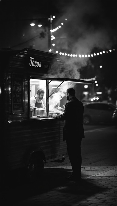 Free Night Food Window Image - Nighttime, Urban, Foodtruck | Download ...