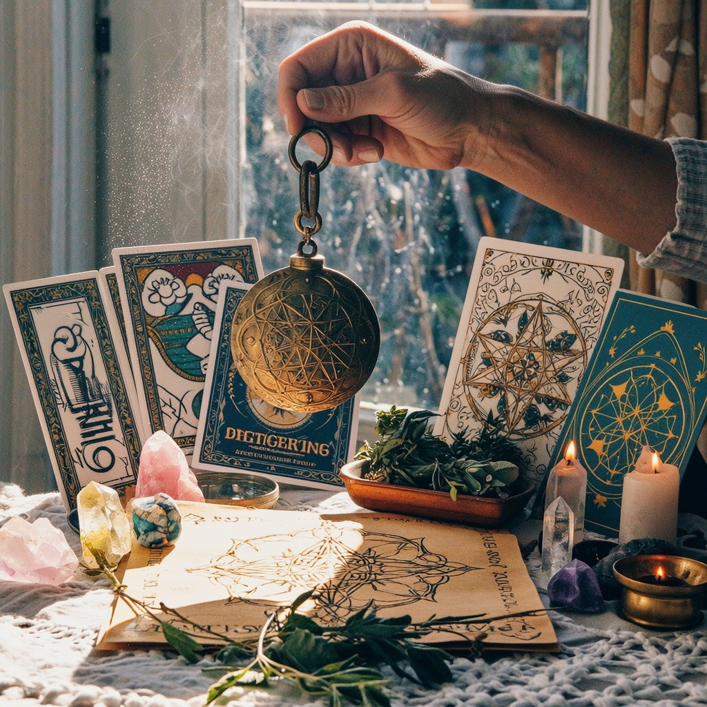 Free Spiritual Divination Scene Image | Download at StockCake