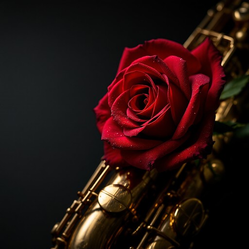 Red Roses And Saxophone Free Rose Meets Saxophone Image - Rose, Saxophone, Music | Download at ...