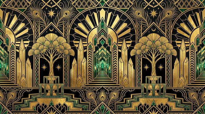 Deco Magic Free Art Deco Magic Image - Artdeco, Fantasy, Geometric | Download at ...