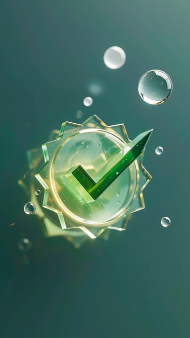 Free Emerald Achievement Unlocked Image - Checkmark, Success ...