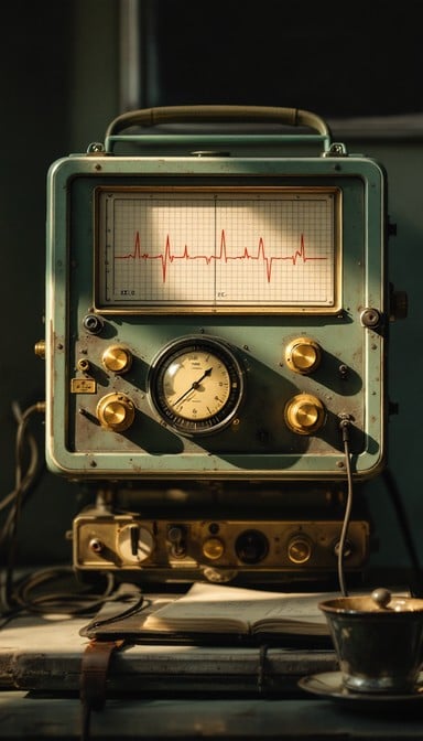 Free Vintage Medical Monitor Image - Medical, Vintage, Ecg | Download ...