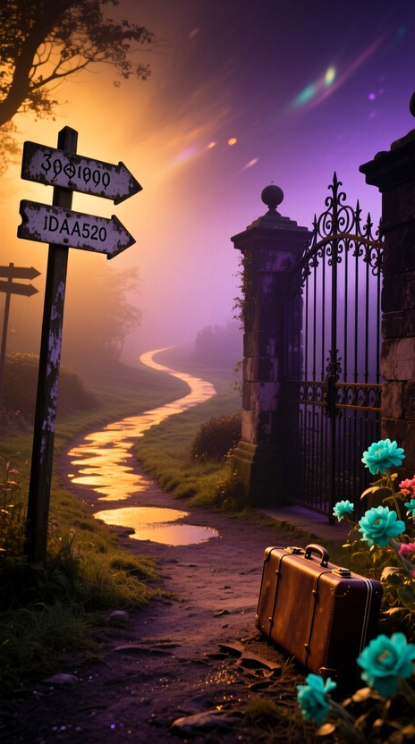Gate Crossroads Free Crossroads of Dreams Image - Path, Gate, Mysterious | Download at ...