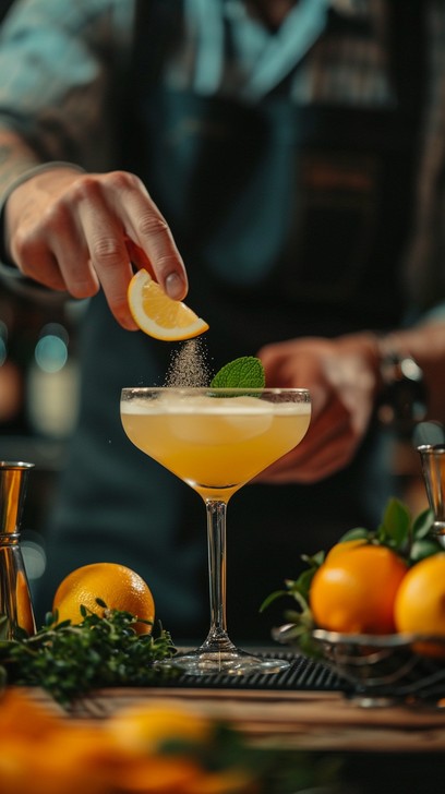Free Craft Cocktail Preparation Image - Bartender, Citrus, Zest ...