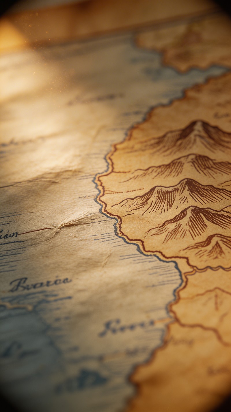 Free Vintage Map Details Image - Map, Vintage, Antique | Download at ...