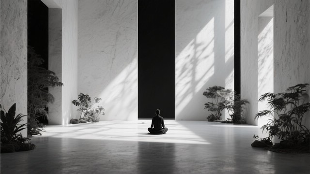 Free Firelight and Shadow Image - Peaceful, Minimal, Monochrome ...
