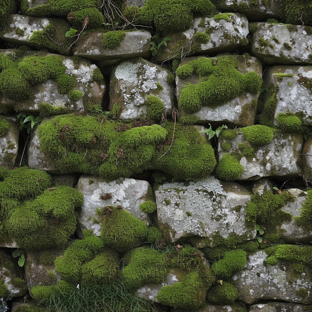 Free Mossy Stone Wall Photo - Moss, Stone, Wall | Download at StockCake