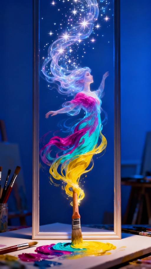 Free Colors Come Alive Image - Magical, Paintbrush, Colors | Download ...
