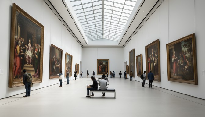 Free Renaissance Art Gallery Image - Museum, Gallery, Renaissance ...