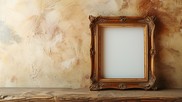 Free Empty Frame Mockup Photo - Minimalist, Frame, White | Download at ...