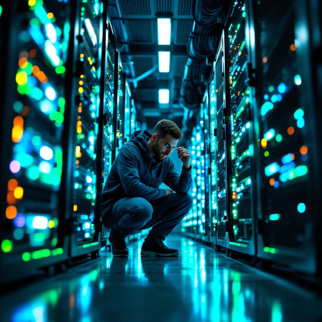 Free Data Center Technician Image - Technology, Server, Datacenter ...