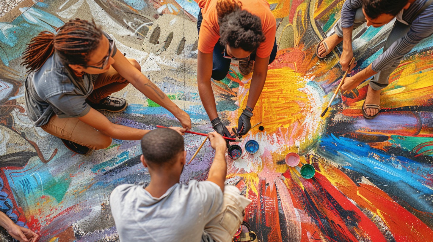 Free Creative Art Collaboration Image - Art, Creativity, Collaboration ...