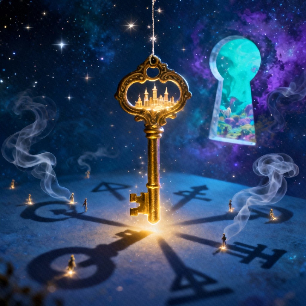 Free Cosmic Gateway Key Photo - Key, Cosmic, Magical | Download at ...