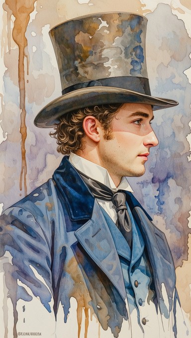 Free Elegant Man Standing Image - Gentleman, Portrait, Formal ...