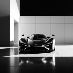 Free Sleek Hypercar Portrait Image - Hypercar, Supercar, Automotive ...