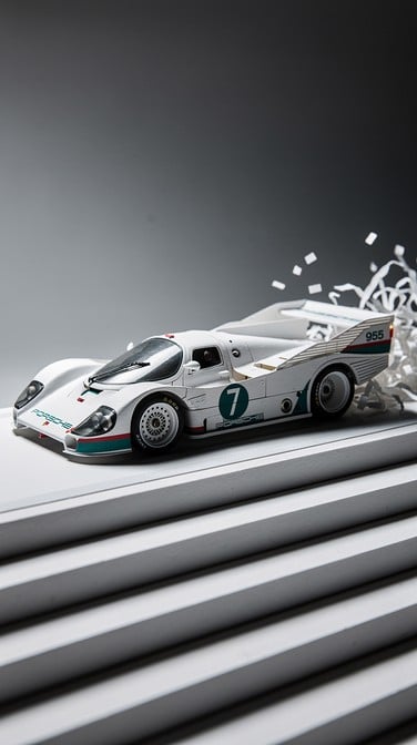 Free Paper Racing Masterpiece Image - Paper, Sculpture, Porsche ...