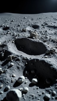 Free Lunar crater landscape Image - Moon, Lunar, Crater | Download at ...