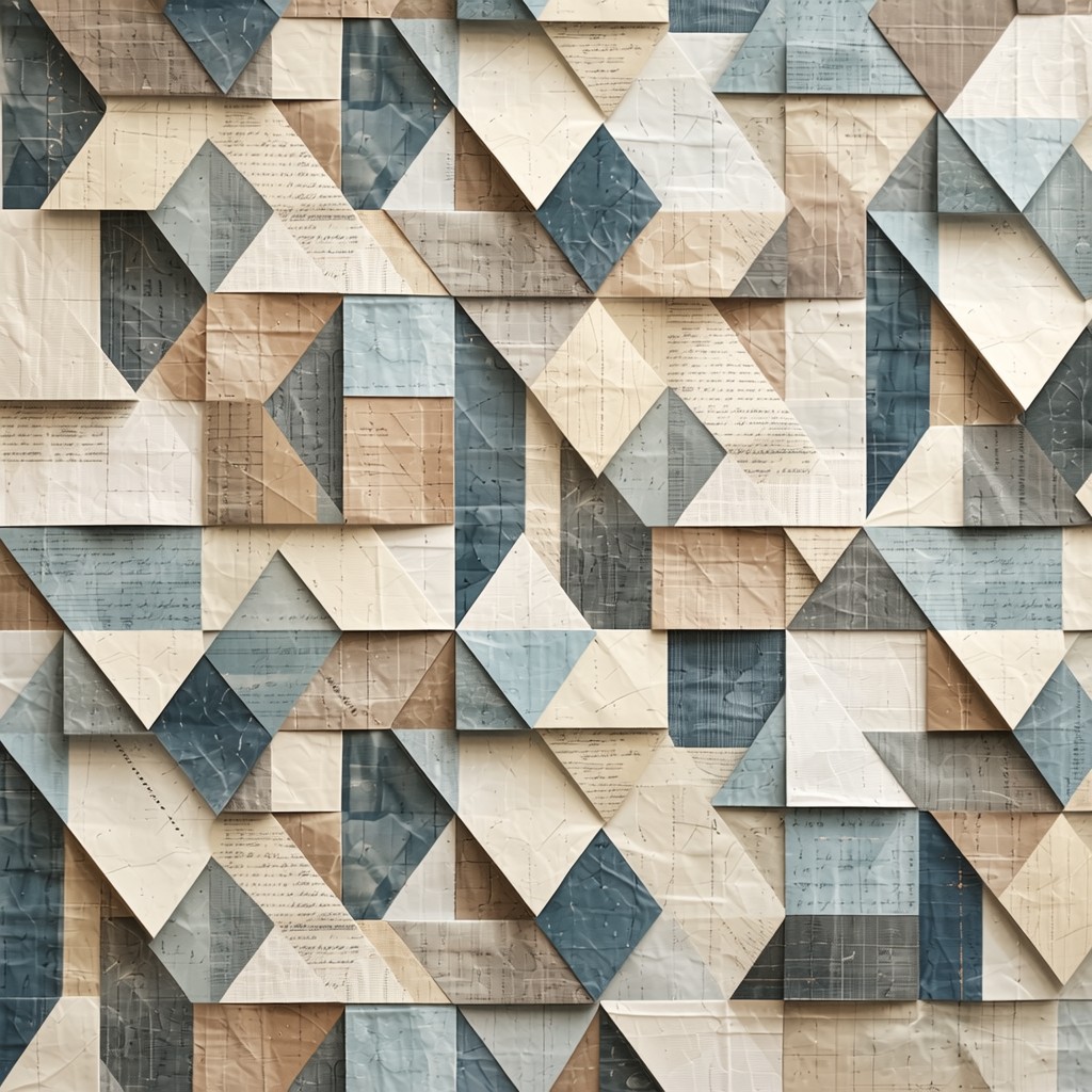 Free Geometric Paper Layers Image - Pattern, Geometric, Abstract ...