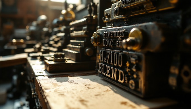 Free Vintage Letterpress Blocks Image - Vintage, Letterpress ...