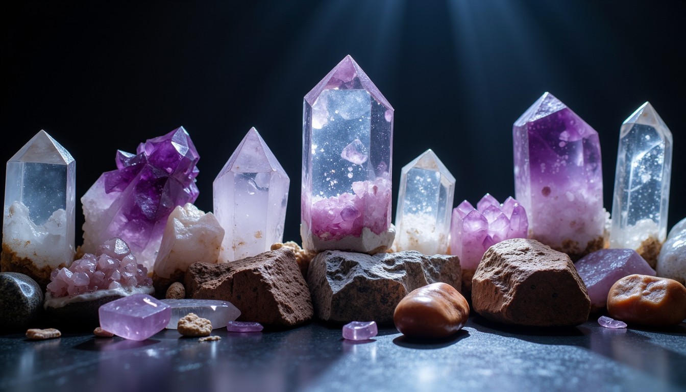 Free Mystical Crystal Array Image - Crystals, Amethyst, Quartz ...