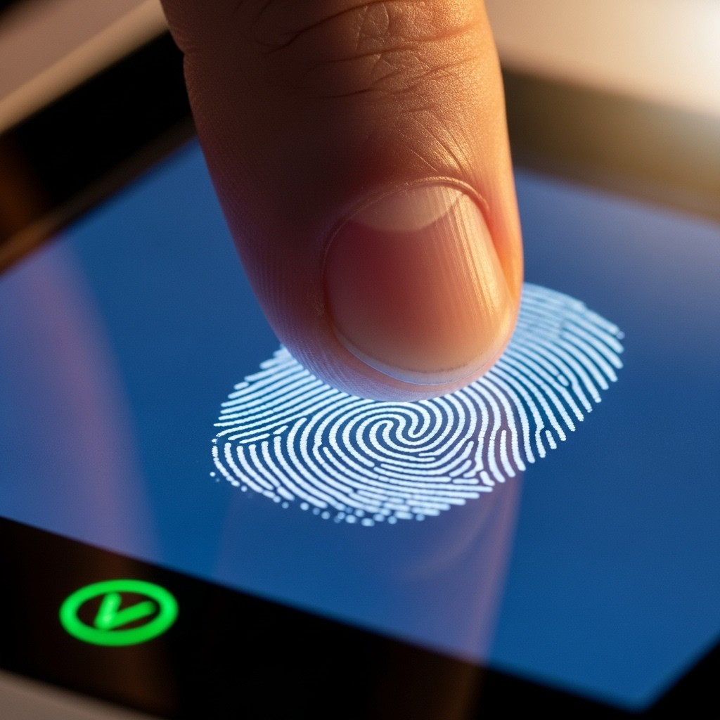 Free Identity Meets Technology Image - Fingerprint, Scanner, Biometric ...