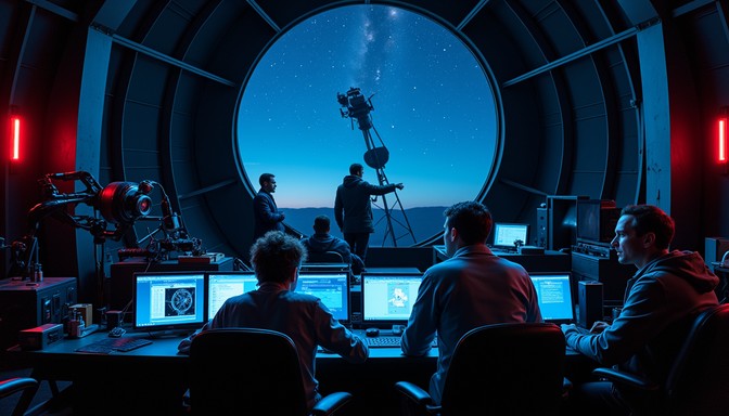 Observing Stars Lab Free Observing cosmic mysteries Photo - Observatory, Astronomy ...
