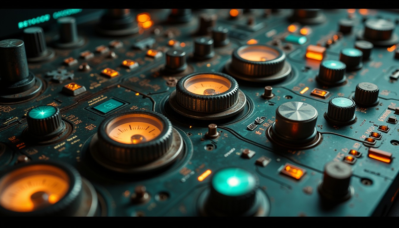 Free Glowing Analog Dials Image - Vintage, Dials, Analog | Download at ...