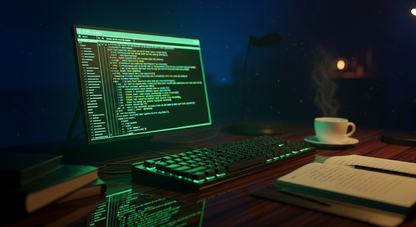 Free Code After Dark Photo - Code, Terminal, Hacking | Download at ...