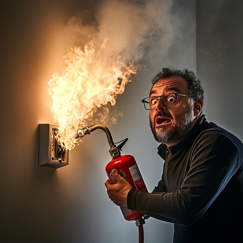 Free Unexpected fiery mishap Photo - Fire, Man, Fear | Download at ...