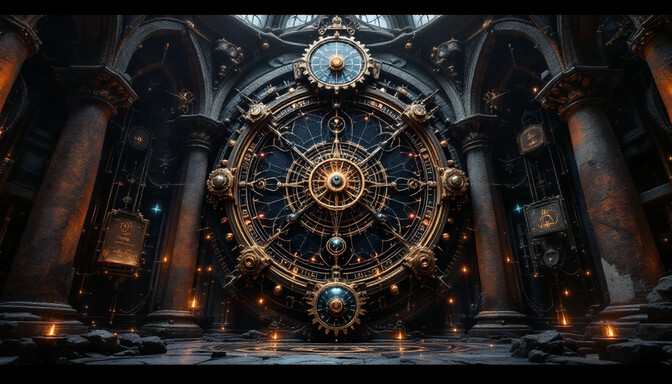 Free Mystical Machine Room Image - Gothic, Steampunk, Supernatural ...