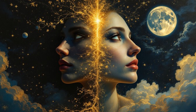 Free Two Faces Unity Image - Woman, Portrait, Dual | Download at StockCake