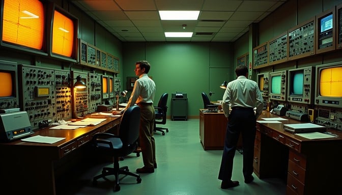 Free Vintage Control Room Image - Vintage, Control, Room | Download at ...