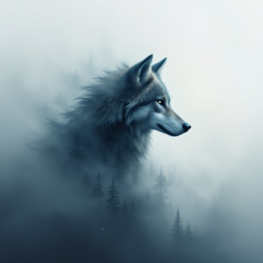 Cool Mist Wolves Free Mystic Wolf Spirit Image - Wolf, Mystic, Ethereal | Download at ...