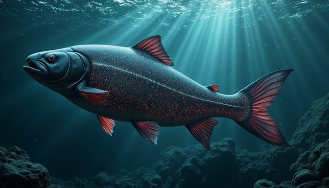Free Majestic Underwater Salmon Image - Salmon, Fish, Underwater ... Free Majestic Underwater Salmon Image - Salmon, Fish, Underwater ...