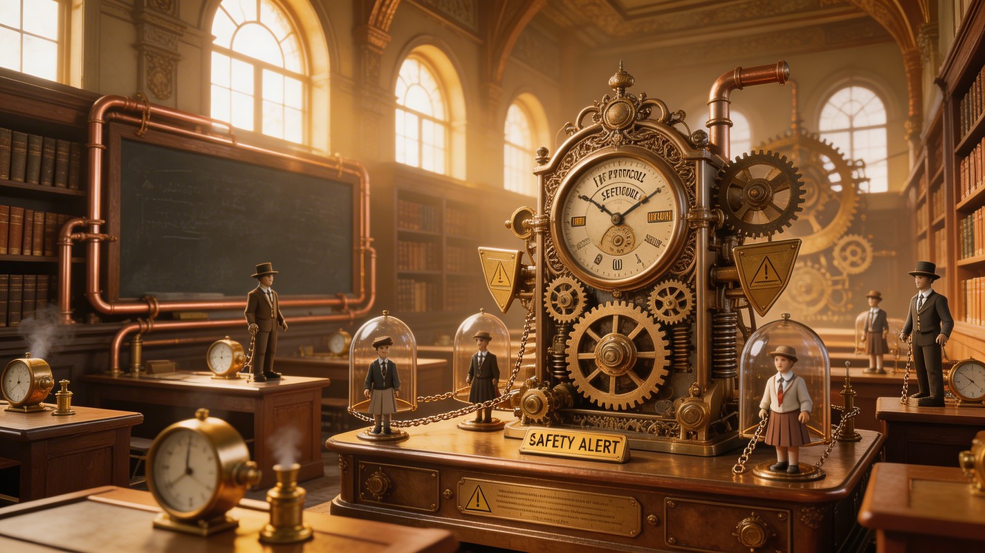 Free Steampunk Classroom Safety Image - Steampunk, Clockwork, Gears ...