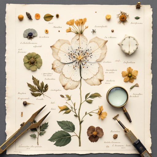 Free Botanical Study Illustration Image - Botanical, Illustration ...