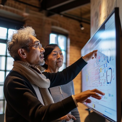 Free Interactive Presentation Collaboration Image - Office, Technology ...