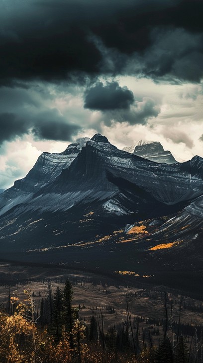 Free Majestic Mountain Vista Image - Mountain, Sky, Nature | Download ...