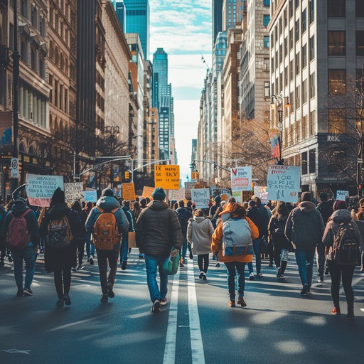 Free Urban protest march Image - Protest, March, Urban | Download at ...