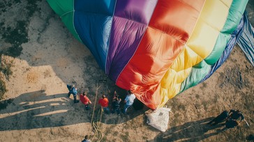 Free Colorful balloon inflating Image - Balloon, Colorful, Inflating ...