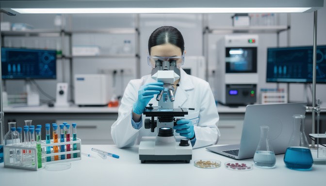Free Laboratory Research Excellence Image - Scientist, Laboratory ...