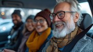 Free Joyful car ride Photo - Joy, Laughter, Car | Download at StockCake