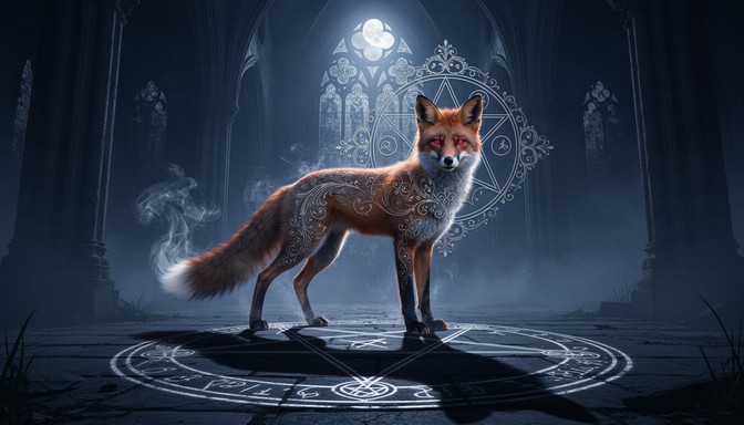 Free Mystical Fox Cathedral Image - Fox, Mystical, Gothic | Download at ...