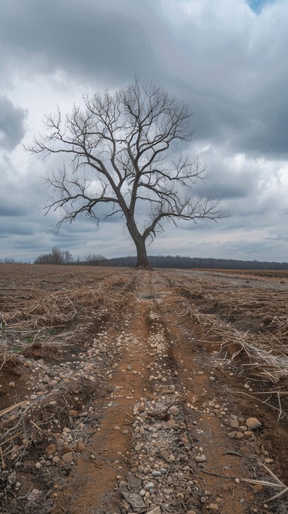 Free Solitary Tree Stands Image - Tree, Solitary, Sky | Download at ...