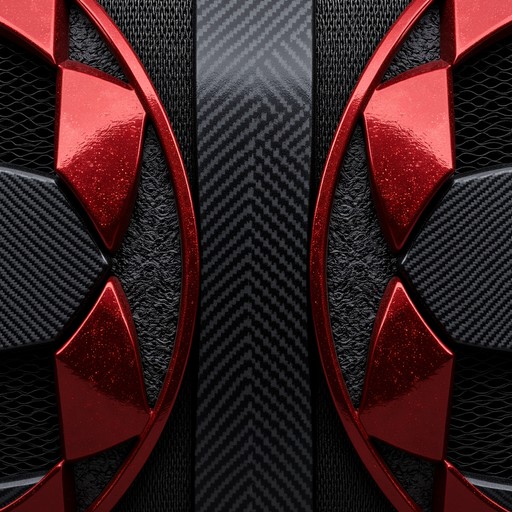Picture of Free Crimson Carbon Symphony Image - Carbon, Crimson, Metallic ...
