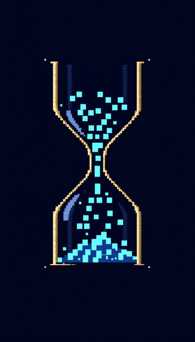 Free Time Distortion Vortex Image - Hourglass, Pixel, Vortex | Download ...